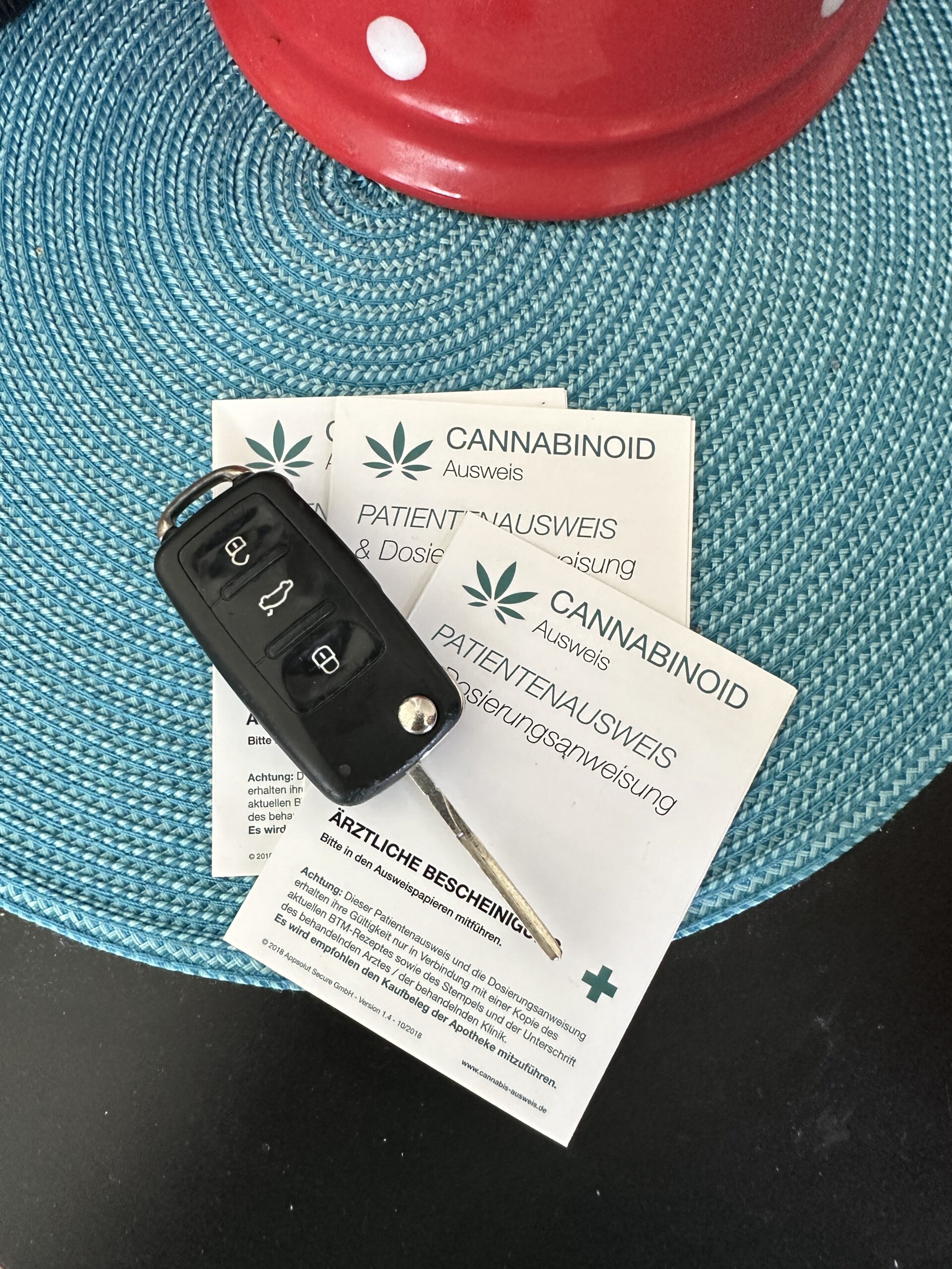 3x Cannabis Ausweis personalisiert (individuell bedruckt) photo review