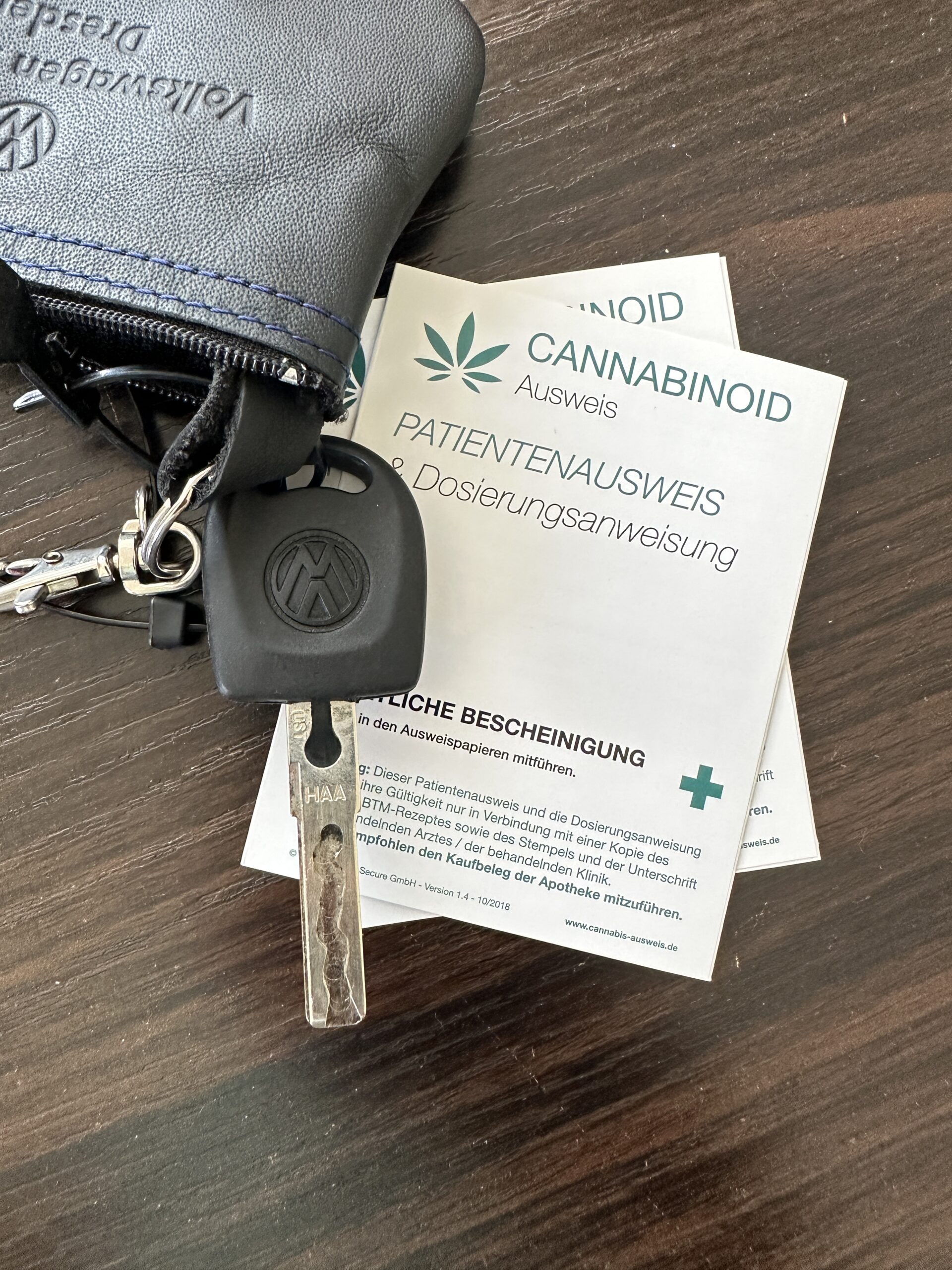 2x Cannabis Ausweis personalisiert (individuell bedruckt) photo review